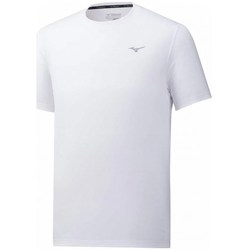Vêtements Homme T-shirts manches courtes Mizuno Impulse Core Tee Blanc