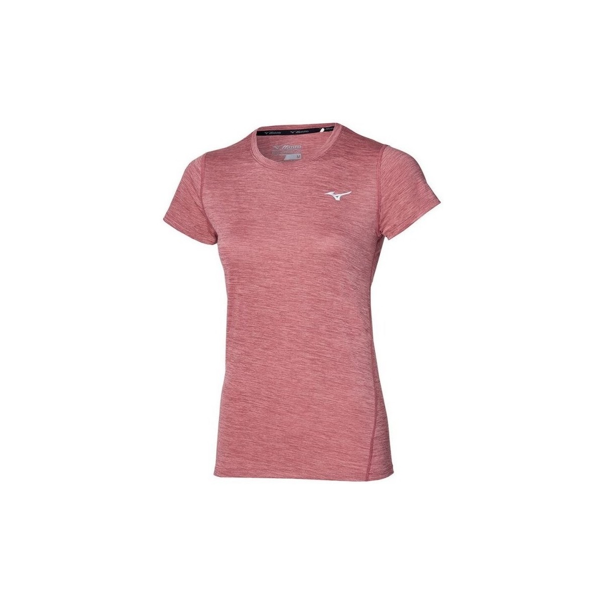 Vêtements Femme T-shirts manches courtes Mizuno Impulse Core Tee Rose