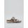 Chaussures Femme Sandales et Nu-pieds Topman Chunky sneakers i hvid med stribe på siden TINTIPAN Orange
