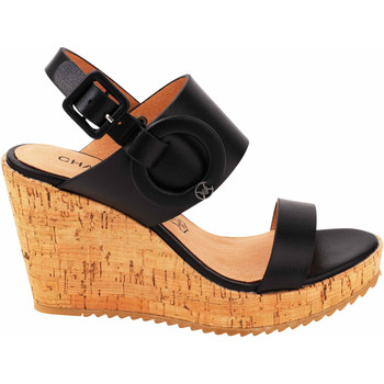 Chaussures Femme Sandales et Nu-pieds Chattawak compensées Claudia noir Noir