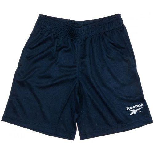 Vêtements Garçon Shorts / Bermudas Cmplt Reebok Sport REE-S82814 Bleu