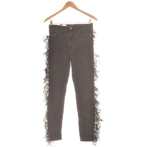 Zara Jean Slim Femme 36 - T1 - S Noir - Vêtements Jeans slim Femme 10,00 €