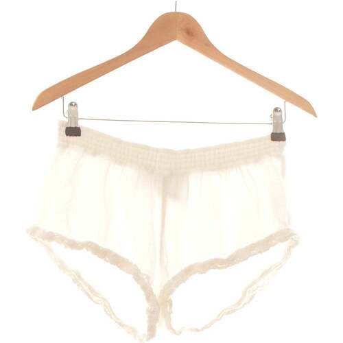 Vêtements Femme Shorts / Bermudas Billabong short  38 - T2 - M Blanc Blanc