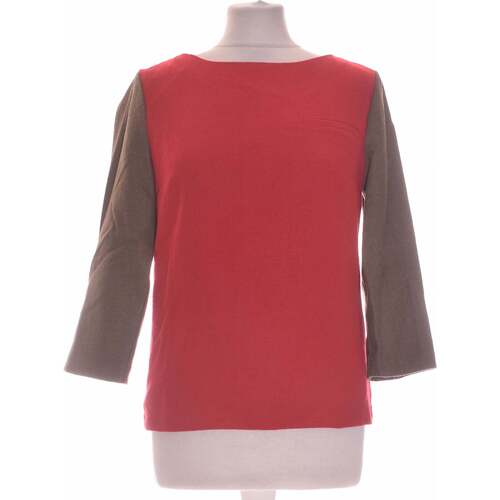 Vêtements Femme New Life - occasion Mango top manches longues  36 - T1 - S Rouge Rouge