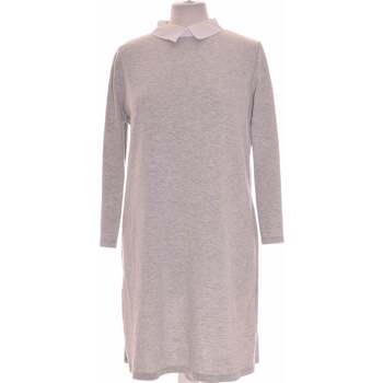robe courte zara  robe courte  34 - t0 - xs gris 