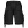 Vêtements Homme Shorts / Bermudas Scout Bermuda  100% coton à poche (BRM10252) Noir