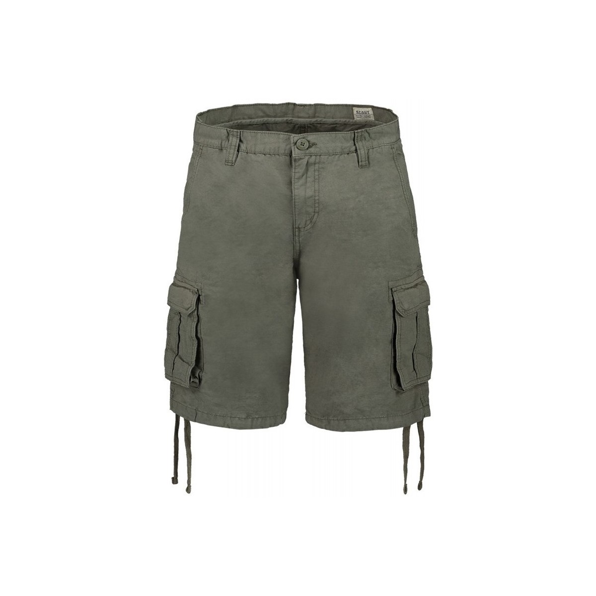 Vêtements Homme Shorts / Bermudas Scout Bermuda  100% coton à poche (BRM10252) Vert