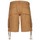 Vêtements Homme Stretch Shorts / Bermudas Scout Bermuda  100% coton à poche (BRM10252) Marron