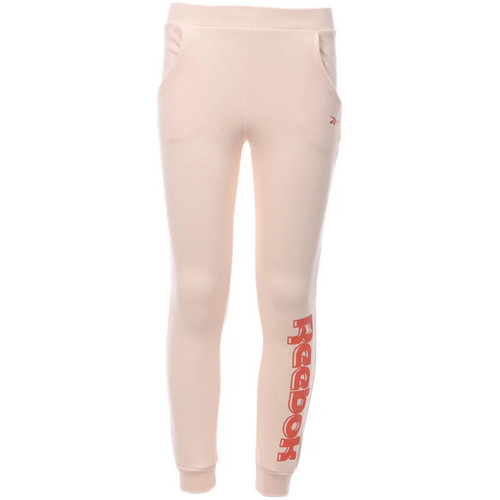 Vêtements Fille Pantalons de survêtement Reebok WEST Sport REE-E74111 Rose