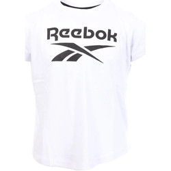 Vêtements Femme T-shirts manches courtes Reebok Sport REE-H74112 Blanc