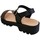 Chaussures Sandales et Nu-pieds Coquette 25249-24 Noir