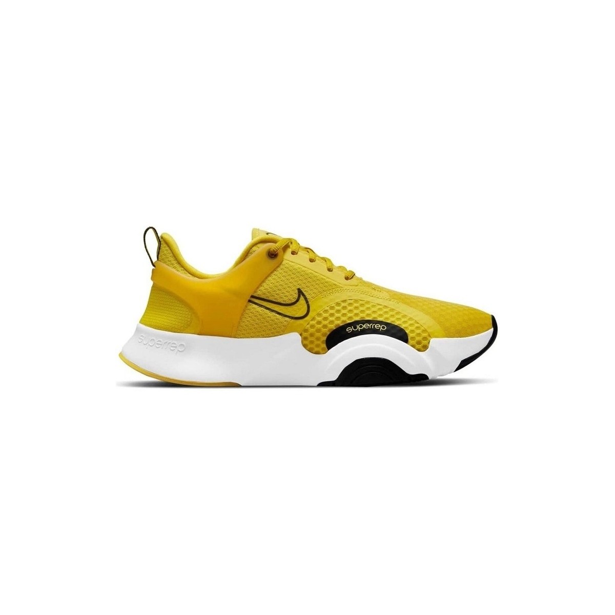 Chaussures Homme Baskets mode Nike SUPERREP GO 2 Jaune