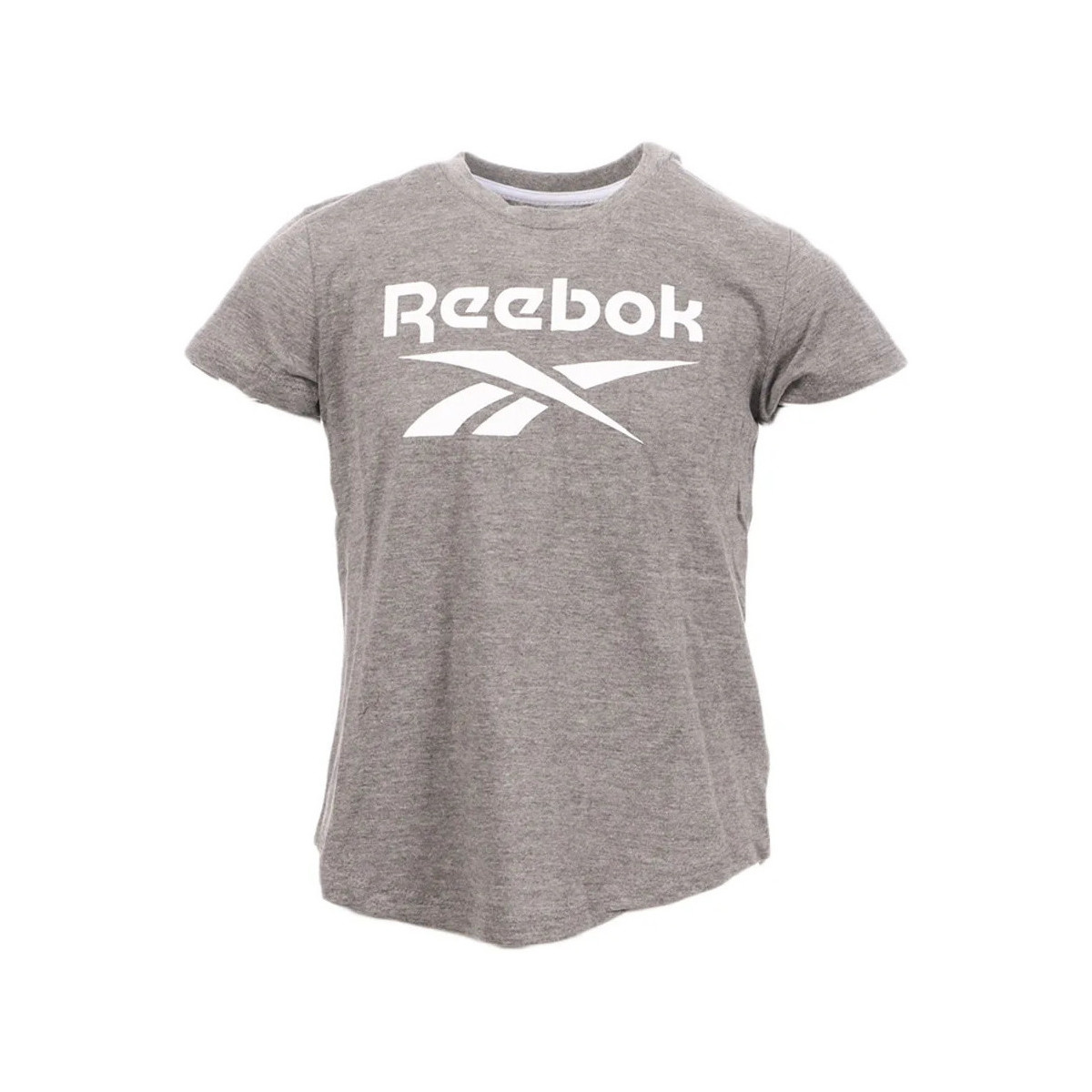 Vêtements Fille T-shirts & Polos Reebok Sport REE-H74112 Gris