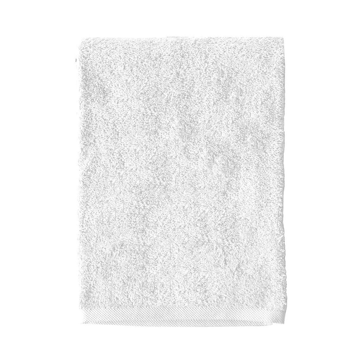Maison & Déco Serviettes de plage Stof Serviette de bain Lola - 70 x 130 cm 420 gr -  Blanc Blanc