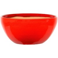 Maison & Déco Vases, caches pots d'intérieur Décolines Cache pot Beauty rouge en Terre Cuite 13 cm Rouge