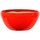 Maison & Déco Vases / caches pots d'intérieur Décolines Cache pot Beauty rouge en Terre Cuite 13 cm Rouge
