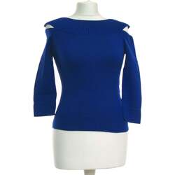 Vêtements Femme Tops / Blouses Karen Millen Top Manches Courtes  34 - T0 - Xs Bleu