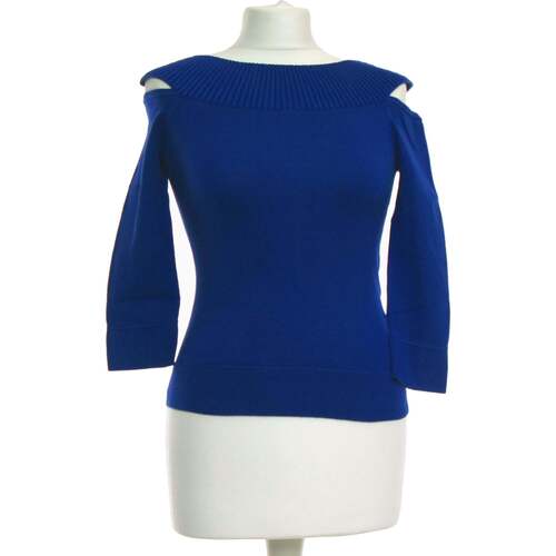 Vêtements Femme Pulls Karen Millen pull femme  34 - T0 - XS Bleu Bleu