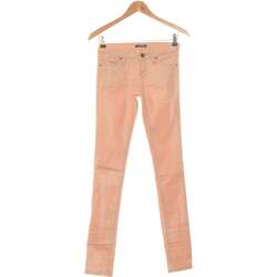 Vêtements Femme Jeans Promod jean droit femme  34 - T0 - XS Gris Gris