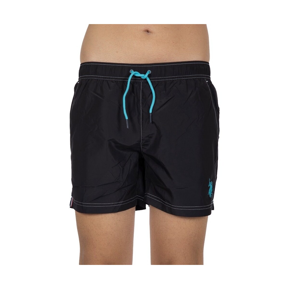 Vêtements Homme Maillots / Shorts de bain U.S Polo Assn. 140559-216478 Noir