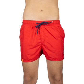 Vêtements Homme Maillots / Look Shorts de bain Sun68 140536-216388 Rouge