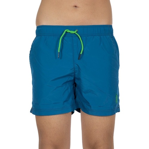 Vêtements Homme Maillots / Shorts de bain U.S Sweatshirt Polo Assn. 140559-216479 Bleu