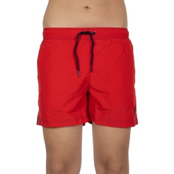 Vêtements Sweatshirt Maillots / Shorts de bain U.S Polo Assn. 140559-216471 Rouge