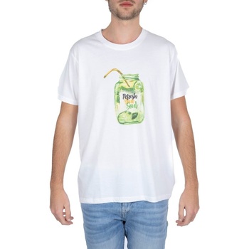 Vêtements Homme T-shirts manches courtes Corine De Farme 117192-178154 Blanc