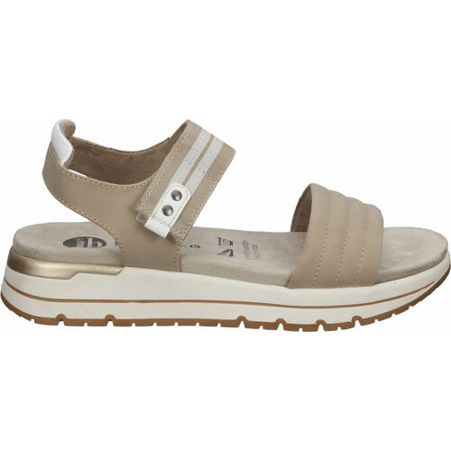 Chaussures Femme T-shirts & Polos Bama Sandales Beige