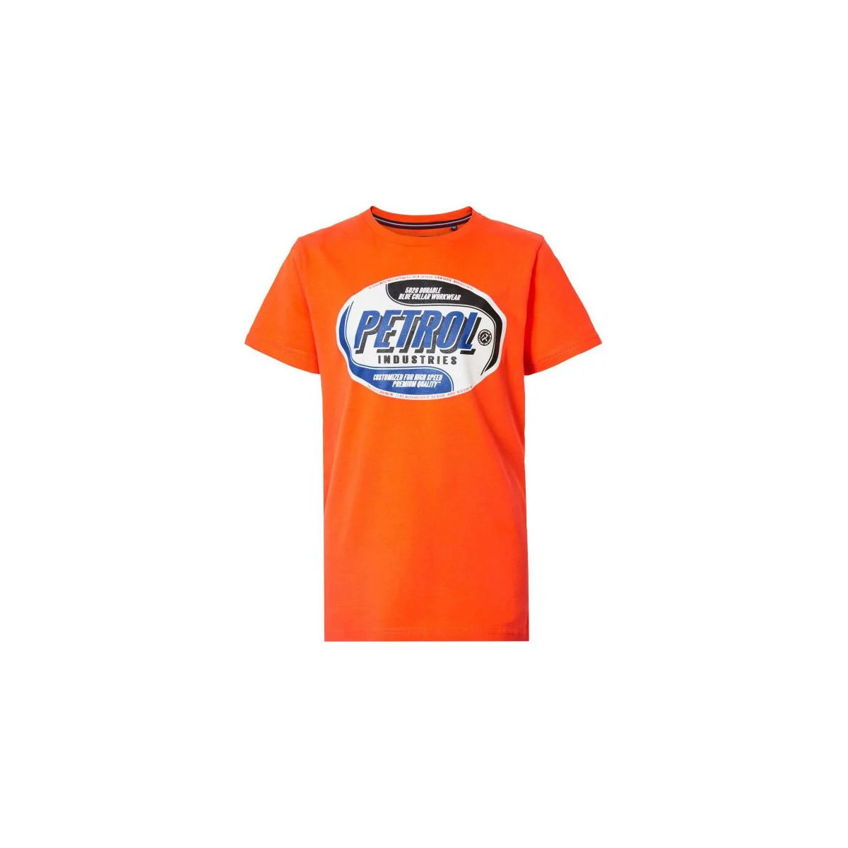 Vêtements Enfant Débardeurs / T-shirts sans manche Petrol Industries TSR601 2015 SPICED ORANGE J Rouge
