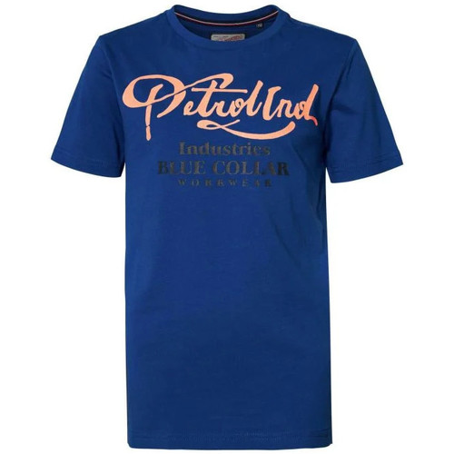 Vêtements Enfant Netherlands Crest Worldcup22 T-Shirt Petrol Industries TSR600 5093 IMPERIAL BLUE J Bleu