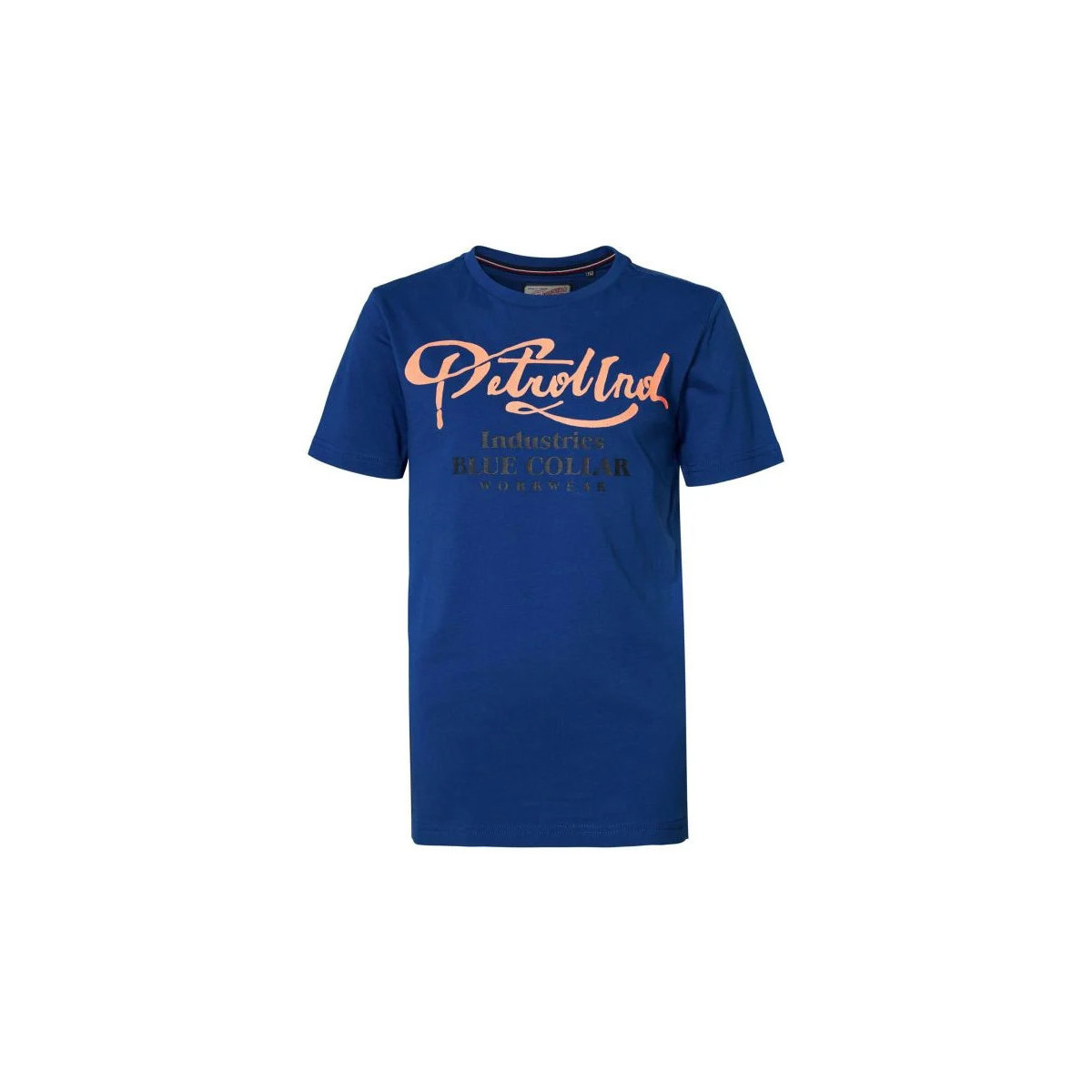 Vêtements Enfant Débardeurs / T-shirts sans manche Petrol Industries TSR600 5093 IMPERIAL BLUE J Bleu