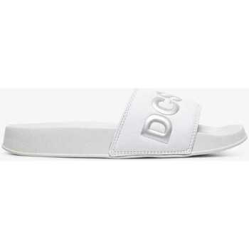 Chaussures Femme Sandales et Nu-pieds DC Shoes Dc slide se Blanc