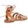 Chaussures Femme Sandales et Nu-pieds Donna Lucca 1247 Marron