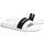 Chaussures Homme Tongs Lacoste Croco Slide Blanc