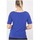 Vêtements Femme Tops / Blouses Georgedé Top Vega en Jersey Bleu Royal Bleu