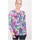 Vêtements Femme Chemises / Chemisiers Georgedé Chemise Scarlett en Mousseline Imprimée Multicolore Multicolore