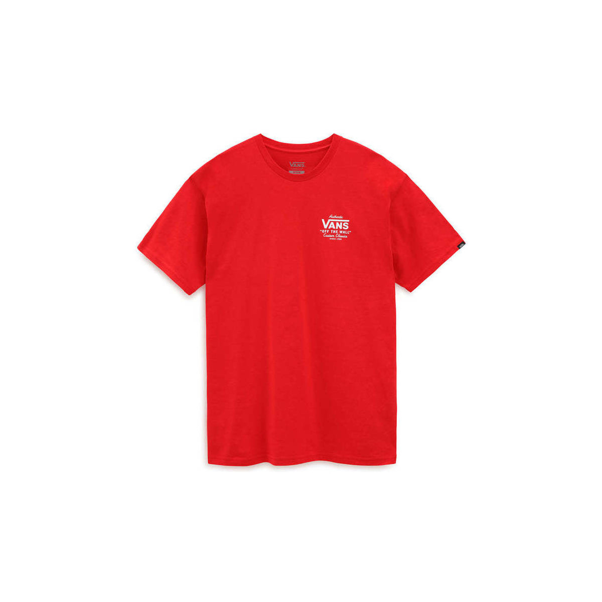 Vêtements Homme T-shirts & Polos Vans T-Shirt  MN Holder ST Classic High Risk Red/White Rouge