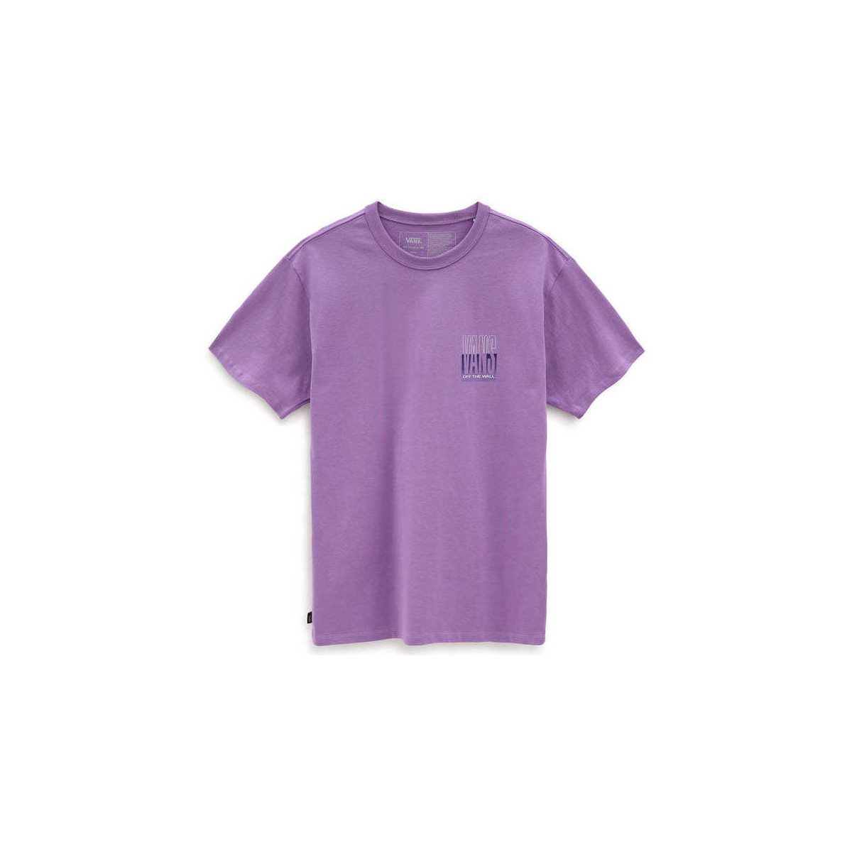 Vêtements Homme T-shirts & Polos Vans MN Off The Wall Classic GRaphic SS English Lavender Violet
