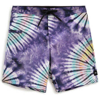 Vêtements Homme Maillots / Shorts de bain Vans Calçoes  MN New Age New Age Purple Tie Dye Multicolore