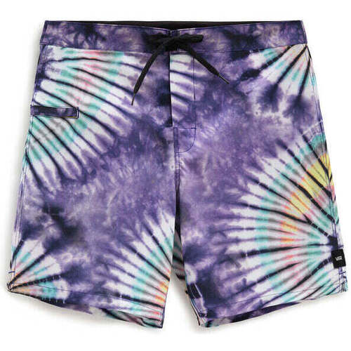 Vêtements Homme Maillots / Shorts de bain Vans Cal�Ã�§oes  MN New Age New Age Purple Tie Dye Multicolore