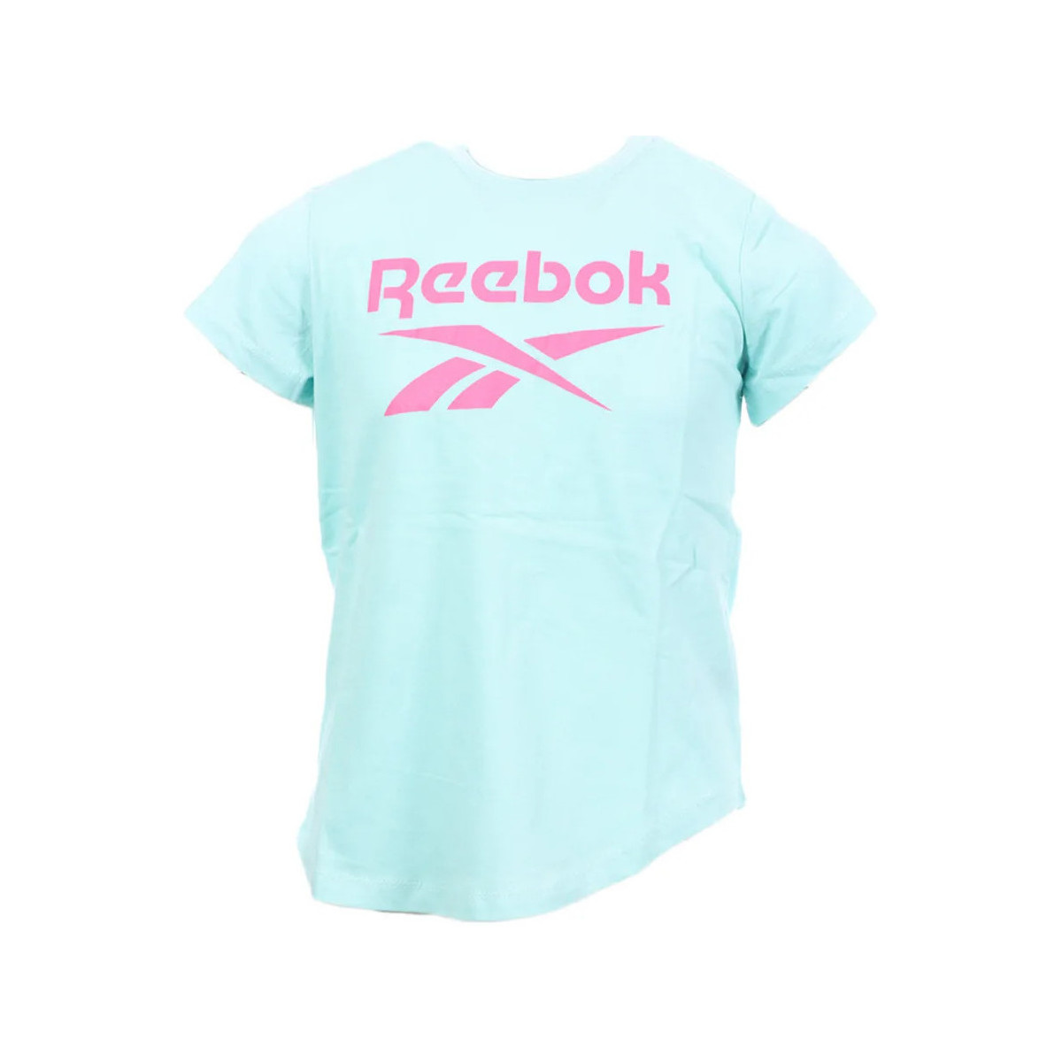 Vêtements Fille T-shirts & Polos Reebok Sport REE-H74112 Bleu