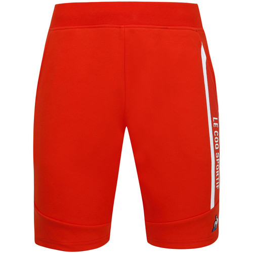 Vêtements Homme Shorts / Bermudas Le Coq Sportif Saison 1 Short Regular N°2 Orange