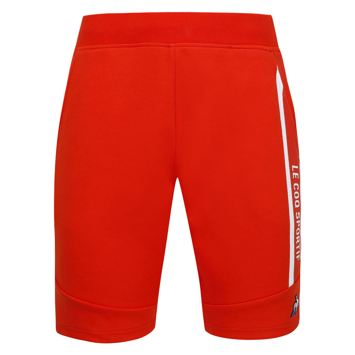 Vêtements Homme Shorts / Bermudas Le Coq Sportif Saison 1 Short Regular N°2 Orange