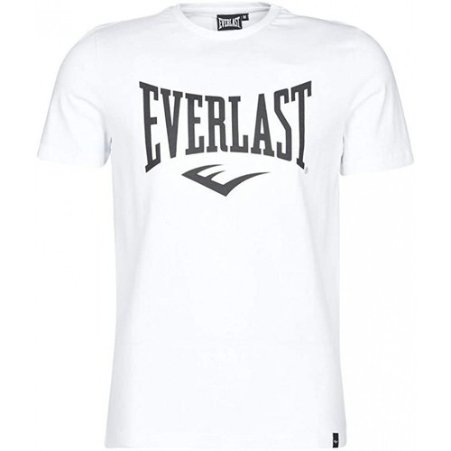 Vêtements Homme Sandale à Enfiler Evl Side Everlast Tee Shirt 807580-60 Blanc Blanc