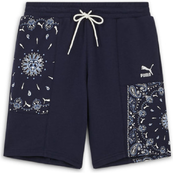 Vêtements Homme Shorts / Bermudas Puma Short  FD Bleu