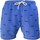 Vêtements Homme Maillots / Shorts de bain Les Loulous De La Plage Montauk 742 Marine fish bleu - Maillot Short de bain homme Bleu