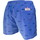 Vêtements Homme Maillots / Shorts de bain Les Loulous De La Plage Montauk 742 Marine fish bleu - Maillot Short de bain homme Bleu