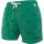 Vêtements Homme Maillots / Shorts de bain Les Loulous De La Plage Montauk 741 Marine fish vert - Maillot Short de bain homme Vert