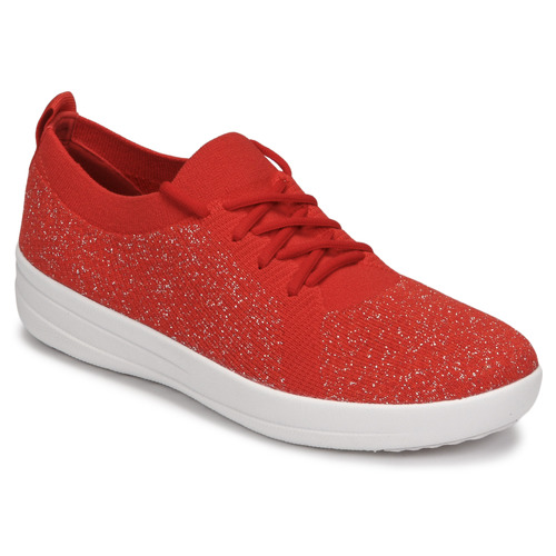 Chaussures Femme Baskets basses FitFlop F-SPORTY Rouge